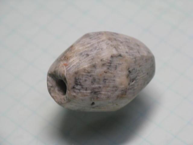 TOKO-BEADS AZ121-65 Marble bead 18mm AZ121-65 大理石ビーズ 18mm Asian bead & African bead  Handmade,Lampeork,bead,asia,india,ethnic,parts,accessory,beads とんぼ玉,ビーズ,トンボ玉,アジア,インド,エスニック,手作り,パーツ,アクセサリー