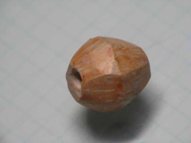 TOKO-BEADS AZ122-49 Marble bead 15mm AZ122-49 大理石ビーズ 15mm Asian bead & African bead  Handmade,Lampeork,bead,asia,india,ethnic,parts,accessory,beads とんぼ玉,ビーズ,トンボ玉,アジア,インド,エスニック,手作り,パーツ,アクセサリー