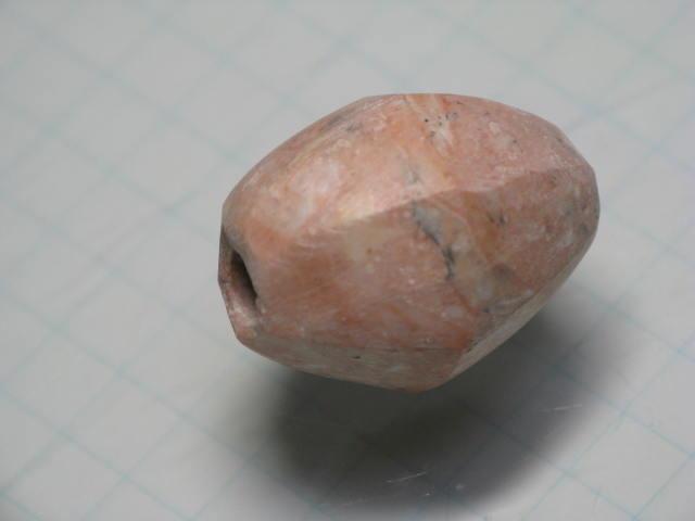 TOKO-BEADS AZ122-60 Marble bead 17mm AZ122-60 大理石ビーズ 17mm Asian bead & African bead  Handmade,Lampeork,bead,asia,india,ethnic,parts,accessory,beads とんぼ玉,ビーズ,トンボ玉,アジア,インド,エスニック,手作り,パーツ,アクセサリー