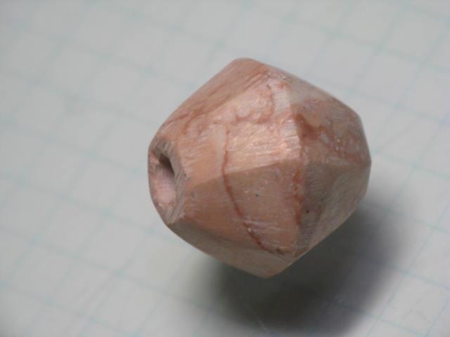 TOKO-BEADS AZ122-67 Marble bead 19mm AZ122-67 大理石ビーズ 19mm Asian bead & African bead  Handmade,Lampeork,bead,asia,india,ethnic,parts,accessory,beads とんぼ玉,ビーズ,トンボ玉,アジア,インド,エスニック,手作り,パーツ,アクセサリー