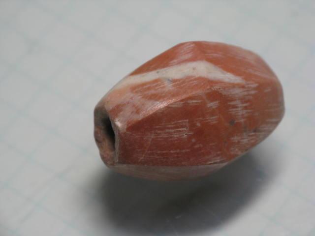 TOKO-BEADS AZ122-69 Marble bead 16mm AZ122-69 大理石ビーズ 16mm Asian bead & African bead  Handmade,Lampeork,bead,asia,india,ethnic,parts,accessory,beads とんぼ玉,ビーズ,トンボ玉,アジア,インド,エスニック,手作り,パーツ,アクセサリー