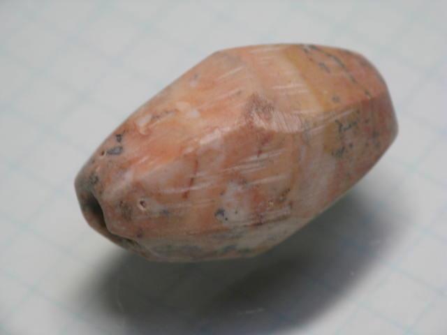 TOKO-BEADS AZ122-73 Marble bead 17mm AZ122-73 大理石ビーズ 17mm Asian bead & African bead  Handmade,Lampeork,bead,asia,india,ethnic,parts,accessory,beads とんぼ玉,ビーズ,トンボ玉,アジア,インド,エスニック,手作り,パーツ,アクセサリー