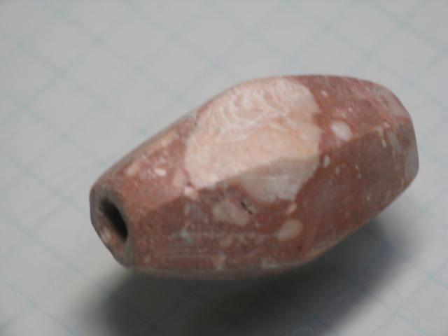 TOKO-BEADS AZ122-74 Marble bead 18mm AZ122-74 大理石ビーズ 18mm Asian bead & African bead  Handmade,Lampeork,bead,asia,india,ethnic,parts,accessory,beads とんぼ玉,ビーズ,トンボ玉,アジア,インド,エスニック,手作り,パーツ,アクセサリー