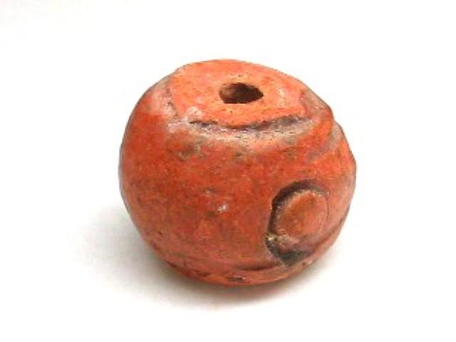 TOKO-BEADS AZ124-01 Clay bead 12mm AZ124-01 クレイビーズ 12mm Asian bead & African bead  Handmade,Lampeork,bead,asia,india,ethnic,parts,accessory,beads とんぼ玉,ビーズ,トンボ玉,アジア,インド,エスニック,手作り,パーツ,アクセサリー