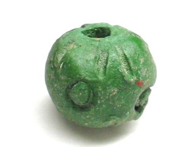 TOKO-BEADS AZ124-06 Clay bead 12mm AZ124-06 クレイビーズ 12mm Asian bead & African bead  Handmade,Lampeork,bead,asia,india,ethnic,parts,accessory,beads とんぼ玉,ビーズ,トンボ玉,アジア,インド,エスニック,手作り,パーツ,アクセサリー