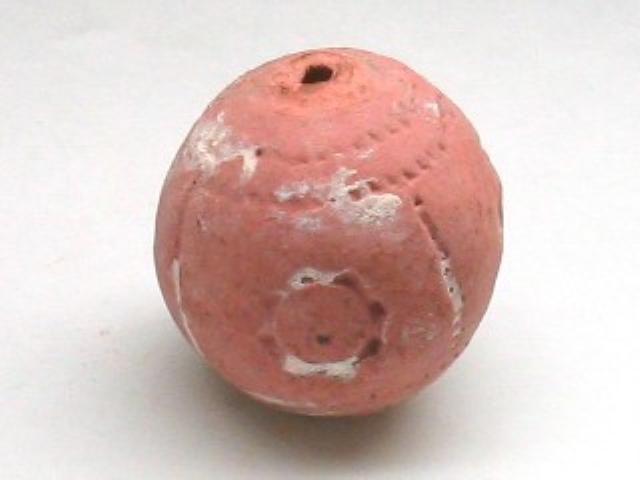 TOKO-BEADS AZ124-13 Clay bead 15mm AZ124-13 クレイビーズ 15mm Asian bead & African bead  Handmade,Lampeork,bead,asia,india,ethnic,parts,accessory,beads とんぼ玉,ビーズ,トンボ玉,アジア,インド,エスニック,手作り,パーツ,アクセサリー