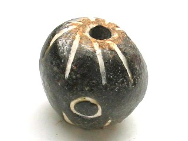 TOKO-BEADS AZ124-15 Clay bead 15mm AZ124-15 クレイビーズ 15mm Asian bead & African bead  Handmade,Lampeork,bead,asia,india,ethnic,parts,accessory,beads とんぼ玉,ビーズ,トンボ玉,アジア,インド,エスニック,手作り,パーツ,アクセサリー