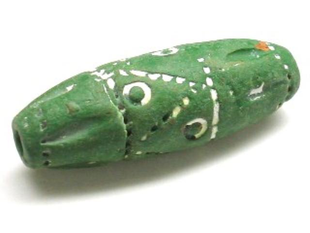 TOKO-BEADS AZ124-17 Clay bead 10mm AZ124-17 クレイビーズ 10mm Asian bead & African bead  Handmade,Lampeork,bead,asia,india,ethnic,parts,accessory,beads とんぼ玉,ビーズ,トンボ玉,アジア,インド,エスニック,手作り,パーツ,アクセサリー