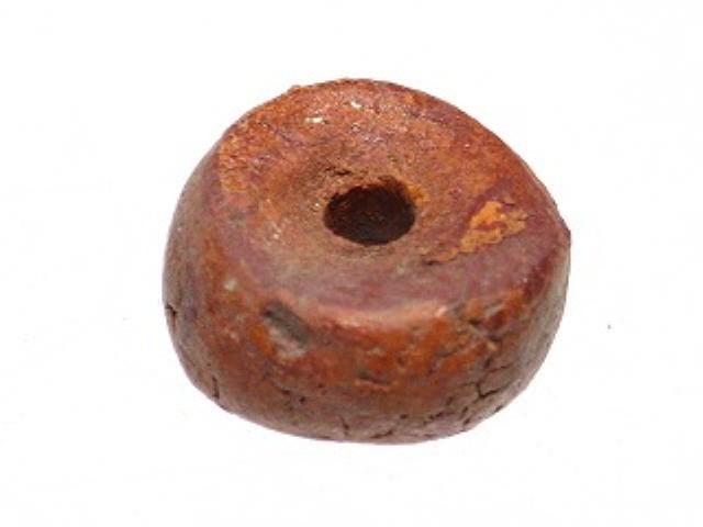 TOKO-BEADS AZ125-30 Antique Clay bead 11mm AZ125-30 アンティーククレイビーズ 11mm Asian bead & African bead  Handmade,Lampeork,bead,asia,india,ethnic,parts,accessory,beads とんぼ玉,ビーズ,トンボ玉,アジア,インド,エスニック,手作り,パーツ,アクセサリー