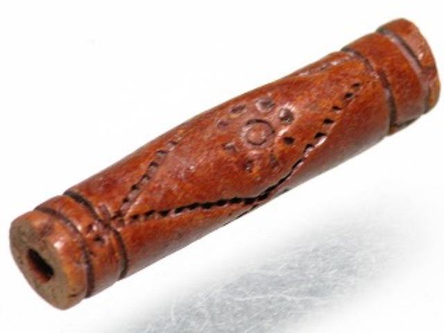 TOKO-BEADS AZ125-33 Antique Clay bead 7.5mm AZ125-33 アンティーククレイビーズ 7.5mm Asian bead & African bead  Handmade,Lampeork,bead,asia,india,ethnic,parts,accessory,beads とんぼ玉,ビーズ,トンボ玉,アジア,インド,エスニック,手作り,パーツ,アクセサリー