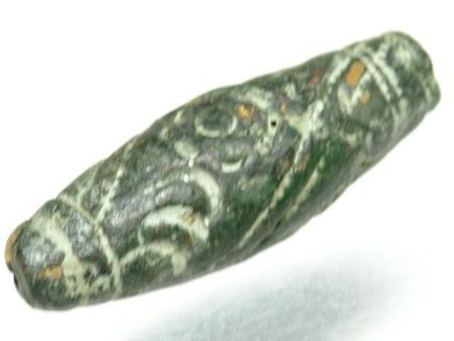 TOKO-BEADS AZ125-39 Antique Clay bead 12.5mm AZ125-39 アンティーククレイビーズ 12.5mm Asian bead & African bead  Handmade,Lampeork,bead,asia,india,ethnic,parts,accessory,beads とんぼ玉,ビーズ,トンボ玉,アジア,インド,エスニック,手作り,パーツ,アクセサリー