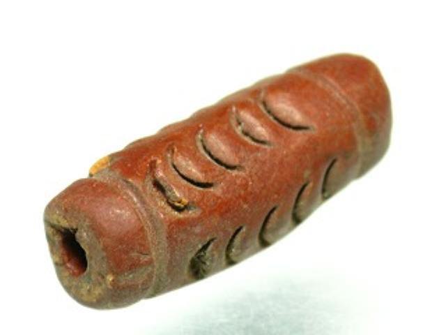 TOKO-BEADS AZ125-42 Antique Clay bead 11mm AZ125-42 アンティーククレイビーズ 11mm Asian bead & African bead  Handmade,Lampeork,bead,asia,india,ethnic,parts,accessory,beads とんぼ玉,ビーズ,トンボ玉,アジア,インド,エスニック,手作り,パーツ,アクセサリー