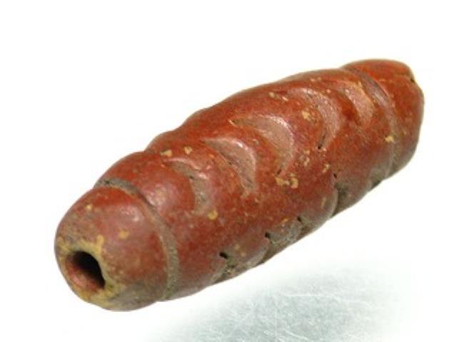 TOKO-BEADS AZ125-43 Antique Clay bead 12mm AZ125-43 アンティーククレイビーズ 12mm Asian bead & African bead  Handmade,Lampeork,bead,asia,india,ethnic,parts,accessory,beads とんぼ玉,ビーズ,トンボ玉,アジア,インド,エスニック,手作り,パーツ,アクセサリー