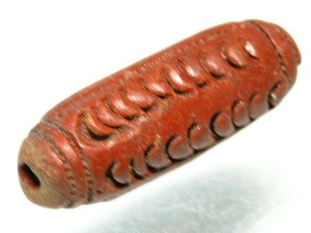 TOKO-BEADS AZ125-44 Antique Clay bead 12mm AZ125-44 アンティーククレイビーズ 12mm Asian bead & African bead  Handmade,Lampeork,bead,asia,india,ethnic,parts,accessory,beads とんぼ玉,ビーズ,トンボ玉,アジア,インド,エスニック,手作り,パーツ,アクセサリー
