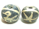 TOKO-BEADS AZ126-03 Stone bead 15mm AZ126-03 ストーンビーズ 15mm Asian bead & African bead  Handmade,Lampeork,bead,asia,india,ethnic,parts,accessory,beads とんぼ玉,ビーズ,トンボ玉,アジア,インド,エスニック,手作り,パーツ,アクセサリー