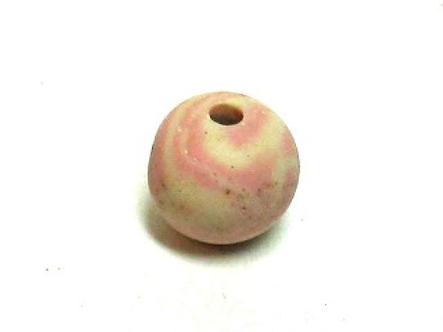 TOKO-BEADS AZ130-10 Stone bead 9.5mm AZ130-10 ストーンビーズ 9.5mm Asian bead & African bead  Handmade,Lampeork,bead,asia,india,ethnic,parts,accessory,beads とんぼ玉,ビーズ,トンボ玉,アジア,インド,エスニック,手作り,パーツ,アクセサリー