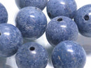 TOKO-BEADS AZ131-02 Blue Coral bead 12mm AZ131-02 ブルーサンゴビーズ 12mm Asian bead & African bead  Handmade,Lampeork,bead,asia,india,ethnic,parts,accessory,beads とんぼ玉,ビーズ,トンボ玉,アジア,インド,エスニック,手作り,パーツ,アクセサリー