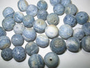 TOKO-BEADS AZ132-11 Blue Coral bead S 14~16mm AZ132-11 ブルーサンゴビーズS 14~16mm Asian bead & African bead  Handmade,Lampeork,bead,asia,india,ethnic,parts,accessory,beads とんぼ玉,ビーズ,トンボ玉,アジア,インド,エスニック,手作り,パーツ,アクセサリー