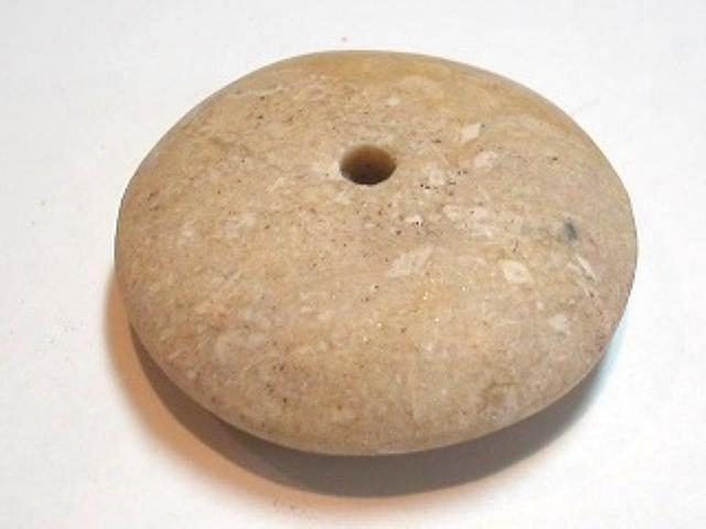 TOKO-BEADS AZ133-01 Stone bead 29mm AZ133-01 ストーンビーズ 29mm Asian bead & African bead  Handmade,Lampeork,bead,asia,india,ethnic,parts,accessory,beads とんぼ玉,ビーズ,トンボ玉,アジア,インド,エスニック,手作り,パーツ,アクセサリー