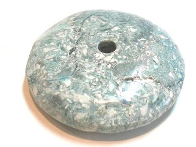 TOKO-BEADS AZ133-04 Stone bead 30mm AZ133-04 ストーンビーズ 30mm Asian bead & African bead  Handmade,Lampeork,bead,asia,india,ethnic,parts,accessory,beads とんぼ玉,ビーズ,トンボ玉,アジア,インド,エスニック,手作り,パーツ,アクセサリー