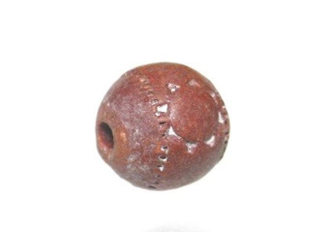 TOKO-BEADS AZ134-12 Clay bead 10mm AZ134-12 クレイビーズ 10mm Asian bead & African bead  Handmade,Lampeork,bead,asia,india,ethnic,parts,accessory,beads とんぼ玉,ビーズ,トンボ玉,アジア,インド,エスニック,手作り,パーツ,アクセサリー