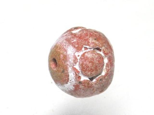 TOKO-BEADS AZ134-13 Clay bead 10~12mm AZ134-13 クレイビーズ 10~12mm Asian bead & African bead  Handmade,Lampeork,bead,asia,india,ethnic,parts,accessory,beads とんぼ玉,ビーズ,トンボ玉,アジア,インド,エスニック,手作り,パーツ,アクセサリー