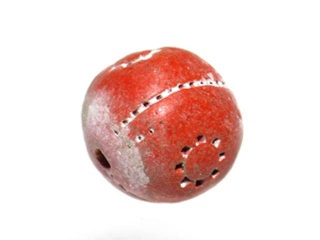 TOKO-BEADS AZ134-16 Clay bead 13~15mm AZ134-16 クレイビーズ 13~15mm Asian bead & African bead  Handmade,Lampeork,bead,asia,india,ethnic,parts,accessory,beads とんぼ玉,ビーズ,トンボ玉,アジア,インド,エスニック,手作り,パーツ,アクセサリー