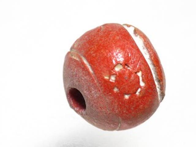 TOKO-BEADS AZ134-17 Clay bead 16~18mm AZ134-17 クレイビーズ 16~18mm Asian bead & African bead  Handmade,Lampeork,bead,asia,india,ethnic,parts,accessory,beads とんぼ玉,ビーズ,トンボ玉,アジア,インド,エスニック,手作り,パーツ,アクセサリー