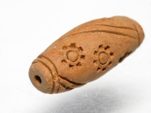 TOKO-BEADS AZ134-25 Clay bead 11~12mm AZ134-25 クレイビーズ 11~12mm Asian bead & African bead  Handmade,Lampeork,bead,asia,india,ethnic,parts,accessory,beads とんぼ玉,ビーズ,トンボ玉,アジア,インド,エスニック,手作り,パーツ,アクセサリー