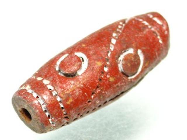 | TOKO-BEADS |AZ134-28 クレイビーズ 11~14mmとんぼ玉,ビーズ,トンボ玉,アジア,インド,エスニック,手作り,パーツ,アクセサリー