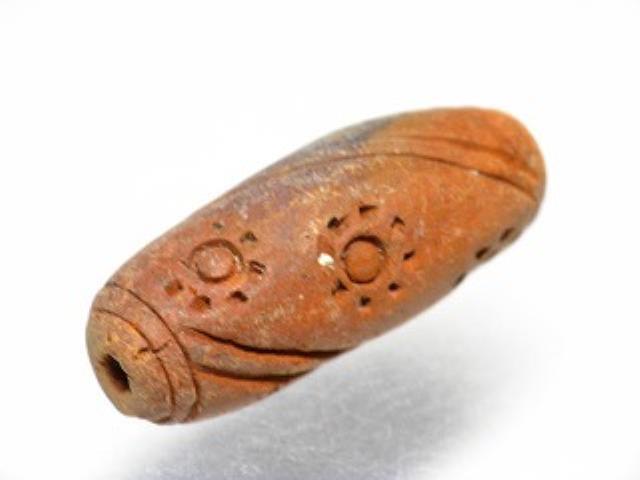 TOKO-BEADS AZ134-31 Clay bead 13~14mm AZ134-31 クレイビーズ 13~14mm Asian bead & African bead  Handmade,Lampeork,bead,asia,india,ethnic,parts,accessory,beads とんぼ玉,ビーズ,トンボ玉,アジア,インド,エスニック,手作り,パーツ,アクセサリー