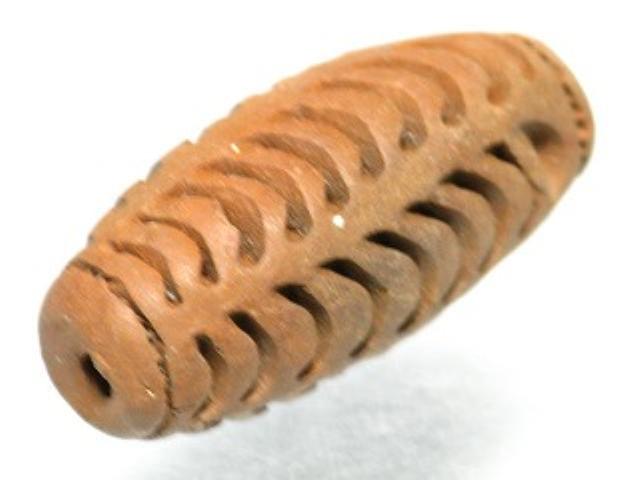 TOKO-BEADS AZ134-32 Clay bead 12~13.5mm AZ134-32 クレイビーズ 12~13.5mm Asian bead & African bead  Handmade,Lampeork,bead,asia,india,ethnic,parts,accessory,beads とんぼ玉,ビーズ,トンボ玉,アジア,インド,エスニック,手作り,パーツ,アクセサリー