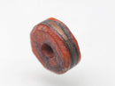 TOKO-BEADS AZ134-50 Antique Clay bead 11mm AZ134-50 アンティーククレイビーズ 11mm Asian bead & African bead  Handmade,Lampeork,bead,asia,india,ethnic,parts,accessory,beads とんぼ玉,ビーズ,トンボ玉,アジア,インド,エスニック,手作り,パーツ,アクセサリー