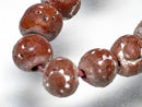 TOKO-BEADS AZ134-05N Clay bead (strand) 9~11mm AZ134-05N クレイビーズ（連） 9~11mm Asian bead & African bead  Handmade,Lampeork,bead,asia,india,ethnic,parts,accessory,beads とんぼ玉,ビーズ,トンボ玉,アジア,インド,エスニック,手作り,パーツ,アクセサリー