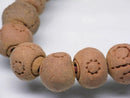 TOKO-BEADS AZ134-23N Clay bead (strand) 12~14mm AZ134-23N クレイビーズ（連） 12~14mm Asian bead & African bead  Handmade,Lampeork,bead,asia,india,ethnic,parts,accessory,beads とんぼ玉,ビーズ,トンボ玉,アジア,インド,エスニック,手作り,パーツ,アクセサリー