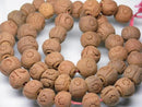 TOKO-BEADS AZ134-23N Clay bead (strand) 12~14mm AZ134-23N クレイビーズ（連） 12~14mm Asian bead & African bead  Handmade,Lampeork,bead,asia,india,ethnic,parts,accessory,beads とんぼ玉,ビーズ,トンボ玉,アジア,インド,エスニック,手作り,パーツ,アクセサリー
