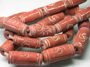 TOKO-BEADS AZ134-27N Clay bead (strand) 10.5~12mm AZ134-27N クレイビーズ（連） 10.5~12mm Asian bead & African bead  Handmade,Lampeork,bead,asia,india,ethnic,parts,accessory,beads とんぼ玉,ビーズ,トンボ玉,アジア,インド,エスニック,手作り,パーツ,アクセサリー