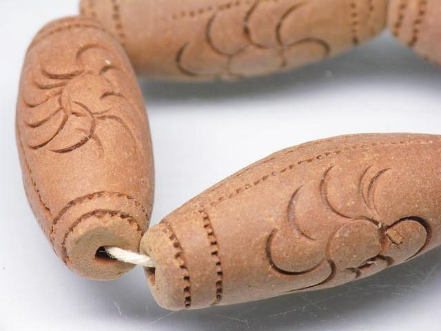TOKO-BEADS AZ134-33N Clay bead (strand) 14mm AZ134-33N クレイビーズ（連） 14mm Asian bead & African bead  Handmade,Lampeork,bead,asia,india,ethnic,parts,accessory,beads とんぼ玉,ビーズ,トンボ玉,アジア,インド,エスニック,手作り,パーツ,アクセサリー