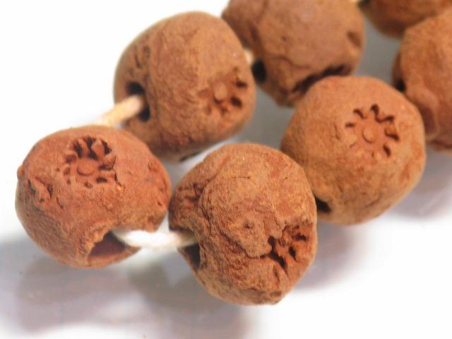TOKO-BEADS AZ134-54N Clay bead (strand) 12mm AZ134-54N クレイビーズ（連） 12mm Asian bead & African bead  Handmade,Lampeork,bead,asia,india,ethnic,parts,accessory,beads とんぼ玉,ビーズ,トンボ玉,アジア,インド,エスニック,手作り,パーツ,アクセサリー