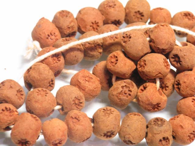 TOKO-BEADS AZ134-54N Clay bead (strand) 12mm AZ134-54N クレイビーズ（連） 12mm Asian bead & African bead  Handmade,Lampeork,bead,asia,india,ethnic,parts,accessory,beads とんぼ玉,ビーズ,トンボ玉,アジア,インド,エスニック,手作り,パーツ,アクセサリー