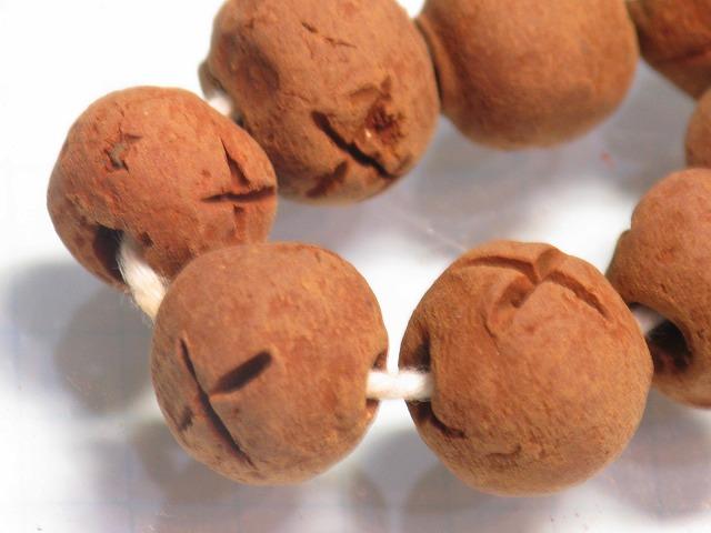 TOKO-BEADS AZ134-56N Clay bead (strand) 11mm AZ134-56N クレイビーズ（連） 11mm Asian bead & African bead  Handmade,Lampeork,bead,asia,india,ethnic,parts,accessory,beads とんぼ玉,ビーズ,トンボ玉,アジア,インド,エスニック,手作り,パーツ,アクセサリー