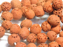 TOKO-BEADS AZ134-57N Clay bead (strand) 10mm AZ134-57N クレイビーズ（連） 10mm Asian bead & African bead  Handmade,Lampeork,bead,asia,india,ethnic,parts,accessory,beads とんぼ玉,ビーズ,トンボ玉,アジア,インド,エスニック,手作り,パーツ,アクセサリー