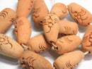 TOKO-BEADS AZ134-63N Clay bead (strand) 16mm AZ134-63N クレイビーズ（連） 16mm Asian bead & African bead  Handmade,Lampeork,bead,asia,india,ethnic,parts,accessory,beads とんぼ玉,ビーズ,トンボ玉,アジア,インド,エスニック,手作り,パーツ,アクセサリー