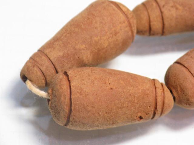 TOKO-BEADS AZ134-65N Clay bead (strand) 14mm AZ134-65N クレイビーズ（連） 14mm Asian bead & African bead  Handmade,Lampeork,bead,asia,india,ethnic,parts,accessory,beads とんぼ玉,ビーズ,トンボ玉,アジア,インド,エスニック,手作り,パーツ,アクセサリー