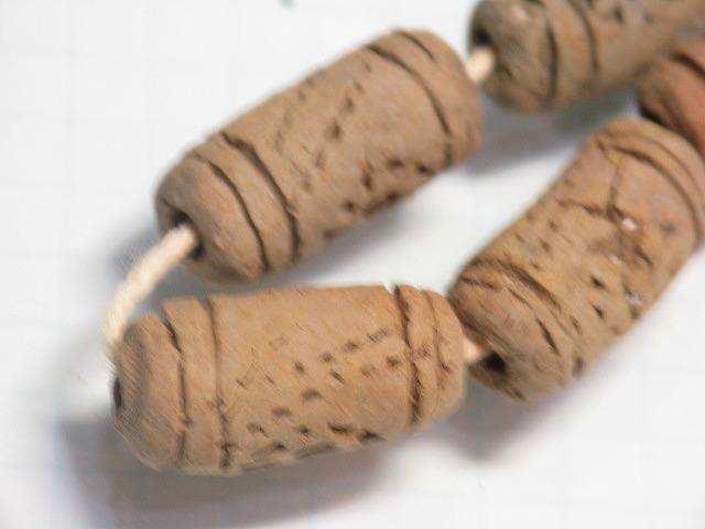 TOKO-BEADS AZ134-69N Clay bead (strand) 8~10mm AZ134-69N クレイビーズ（連） 8~10mm Asian bead & African bead  Handmade,Lampeork,bead,asia,india,ethnic,parts,accessory,beads とんぼ玉,ビーズ,トンボ玉,アジア,インド,エスニック,手作り,パーツ,アクセサリー