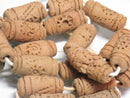 TOKO-BEADS AZ134-69N Clay bead (strand) 8~10mm AZ134-69N クレイビーズ（連） 8~10mm Asian bead & African bead  Handmade,Lampeork,bead,asia,india,ethnic,parts,accessory,beads とんぼ玉,ビーズ,トンボ玉,アジア,インド,エスニック,手作り,パーツ,アクセサリー