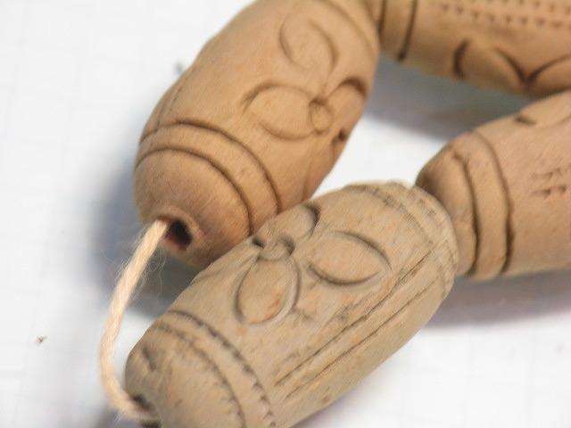 TOKO-BEADS AZ134-70N Clay bead (strand) 12.5~14.5mm AZ134-70N クレイビーズ（連） 12.5~14.5mm Asian bead & African bead  Handmade,Lampeork,bead,asia,india,ethnic,parts,accessory,beads とんぼ玉,ビーズ,トンボ玉,アジア,インド,エスニック,手作り,パーツ,アクセサリー