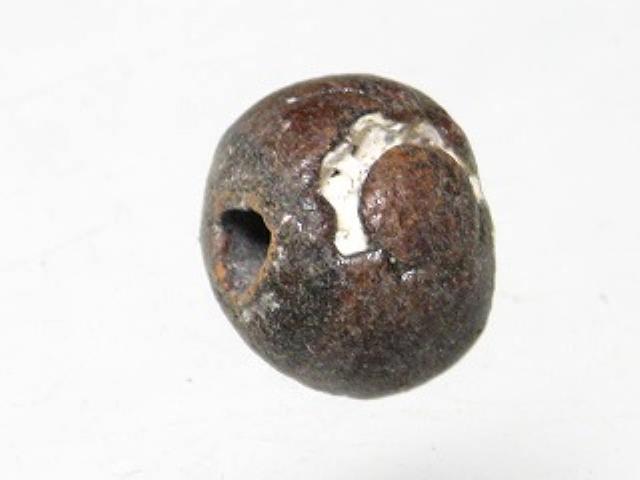 TOKO-BEADS AZ134-02S Clay bead 9.5mm AZ134-02S クレイビーズ 9.5mm Asian bead & African bead  Handmade,Lampeork,bead,asia,india,ethnic,parts,accessory,beads とんぼ玉,ビーズ,トンボ玉,アジア,インド,エスニック,手作り,パーツ,アクセサリー