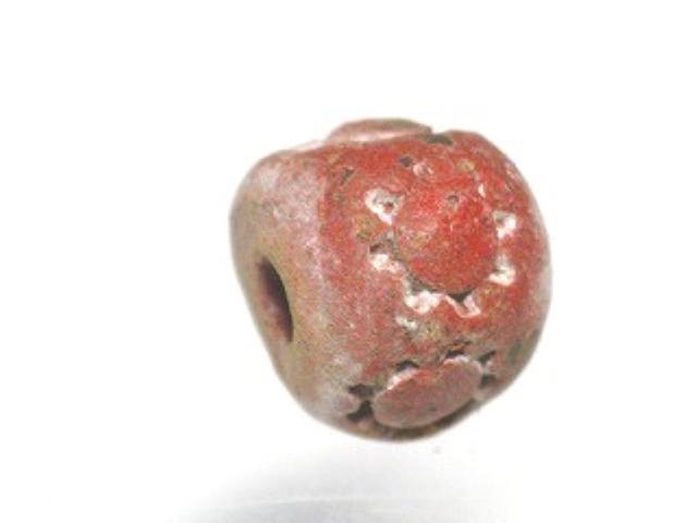TOKO-BEADS AZ134-04S Clay bead 10~12mm AZ134-04S クレイビーズ 10~12mm Asian bead & African bead  Handmade,Lampeork,bead,asia,india,ethnic,parts,accessory,beads とんぼ玉,ビーズ,トンボ玉,アジア,インド,エスニック,手作り,パーツ,アクセサリー