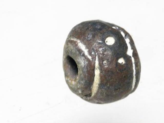 TOKO-BEADS AZ134-06S Clay bead 10~11mm AZ134-06S クレイビーズ 10~11mm Asian bead & African bead  Handmade,Lampeork,bead,asia,india,ethnic,parts,accessory,beads とんぼ玉,ビーズ,トンボ玉,アジア,インド,エスニック,手作り,パーツ,アクセサリー
